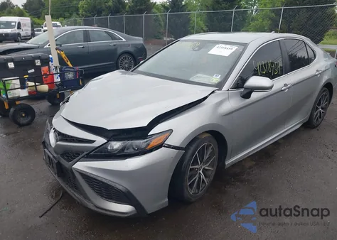 2022 Toyota Camry Se Awd from USA, damaged, VIN 4T1G11BK9NU060998